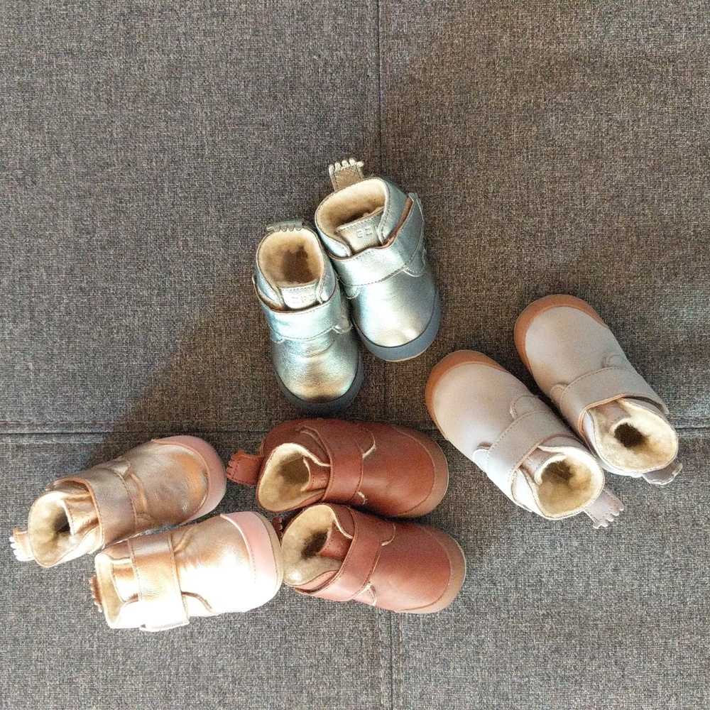 NWT EZPZ Baby IWALK Shoes / Winter Boots